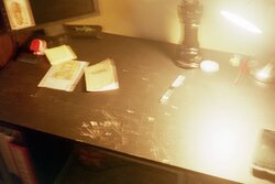 My desk