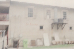 Apartment windows (blurry)