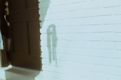 Windchime shadow