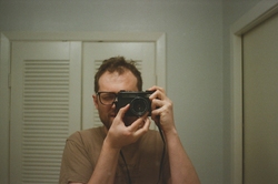 A selfie with Yashica