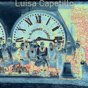 the workshop of tower clock manufacturer Louis-Delphin Odobey Cadet in Morez, France