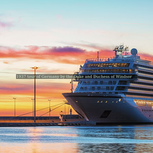 Viking Sky (ship, 2017) - moored in the harbour of Sète (Hérault, France)